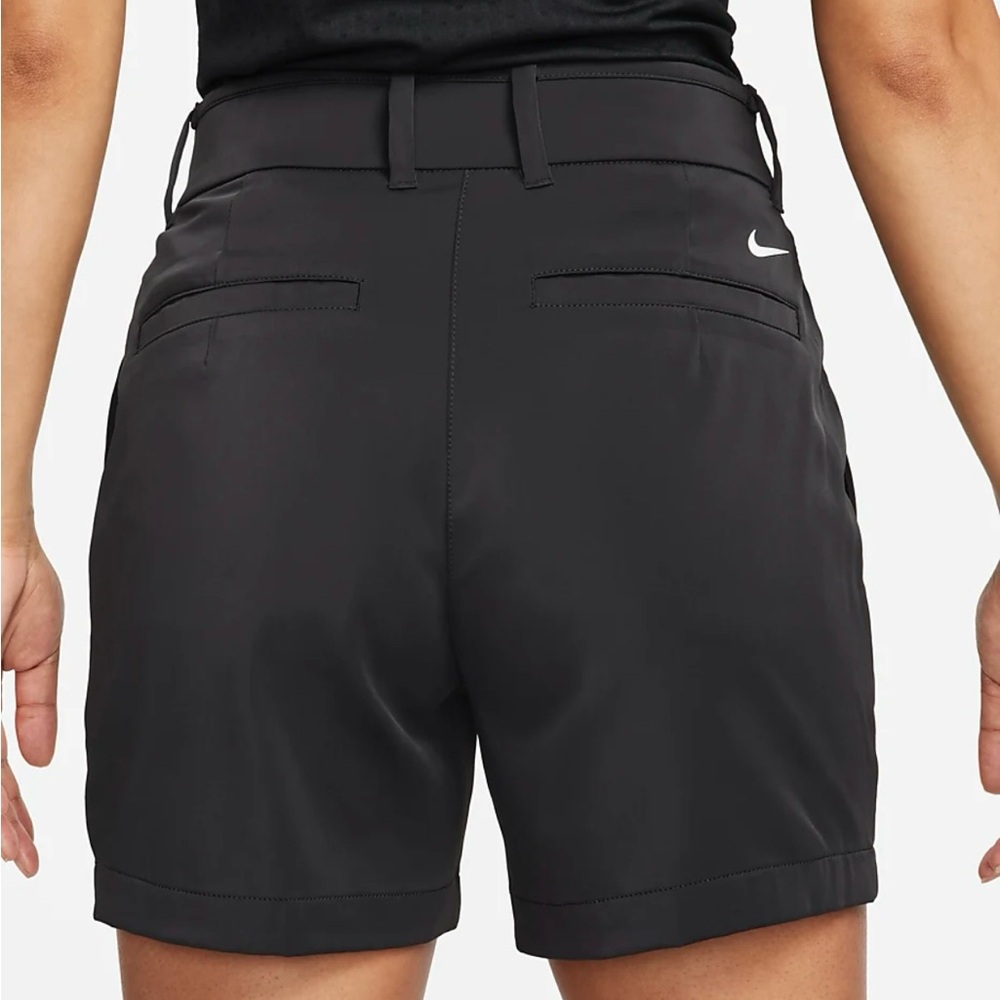 Cream color Nike Shorts with Tailored Flat Front Design - Picture 12 of 14